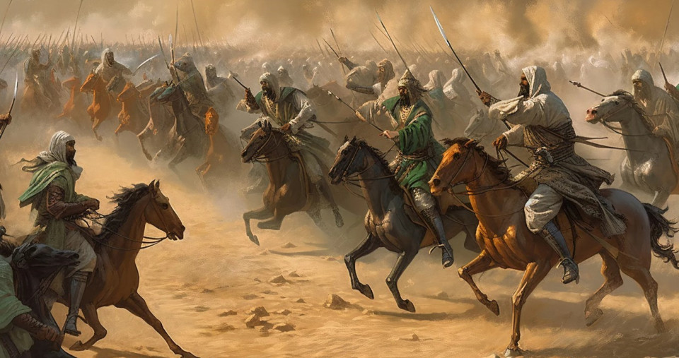 المجیب - غزوة حنين